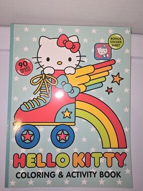 Hello Kitty Kids Coloring & Activity Book
